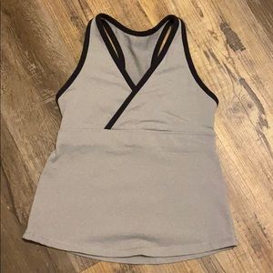 Lululemon Grey Tank